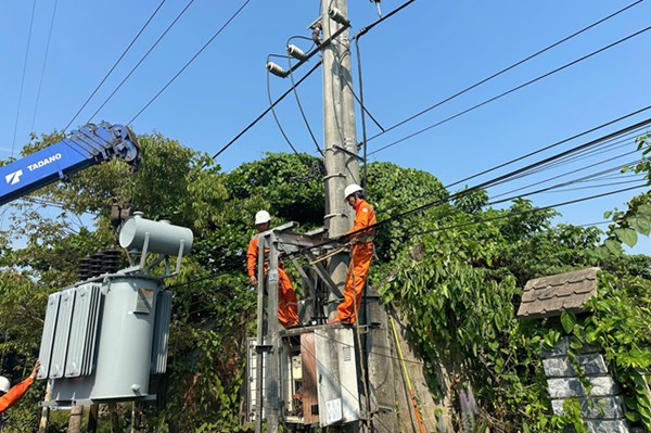 Lịch tạm ngừng cấp điện thành phố Huế ngày mai 7/11