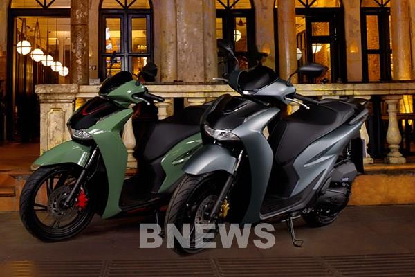 Honda ra mắt dàn xe tay ga SH160i, Air Blade và LEAD ABS phiên bản mới