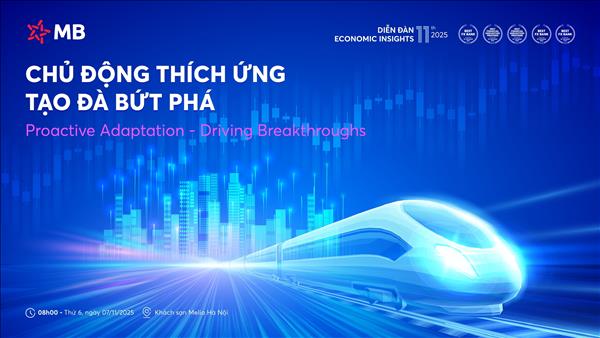MB Economic Insights 2025: Tạo đà bứt phá cho doanh nghiệp