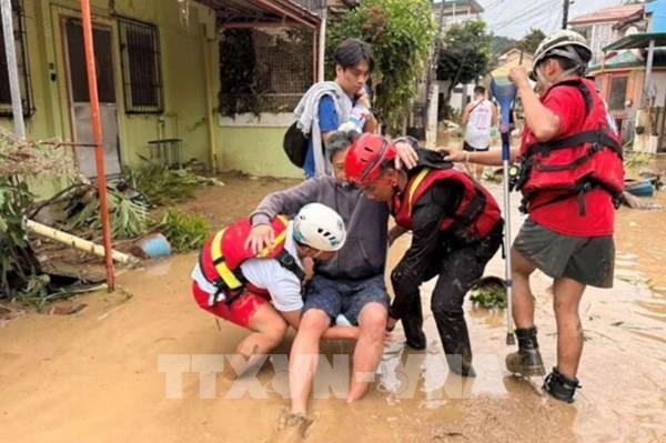 Philippines: Gia tăng số người thiệt mạng do bão Kalmaegi