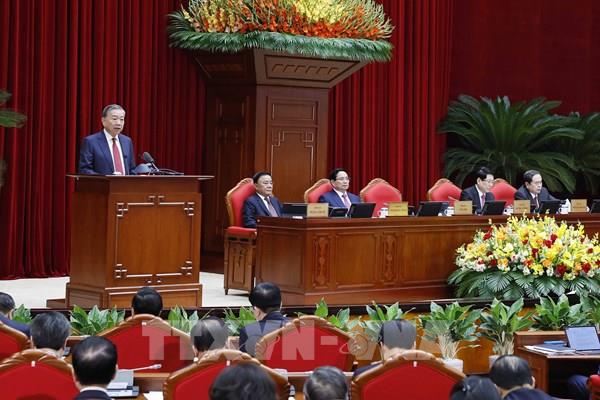 Khai mạc Hội nghị lần thứ 14 Ban Chấp hành Trung ương Đảng khóa XIII