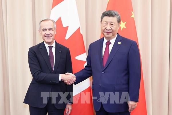 Canada cần thời gian giải quyết những vướng mắc trong quan hệ với Trung Quốc