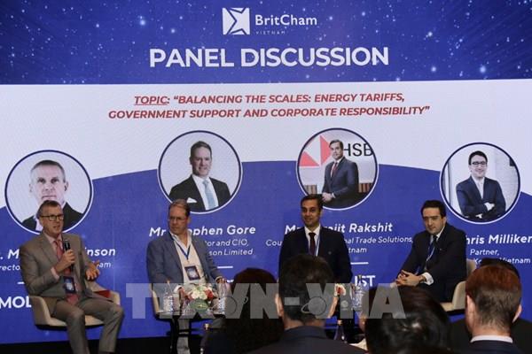 Doanh nghiệp Anh - Việt mở rộng hợp tác chiến lược toàn diện