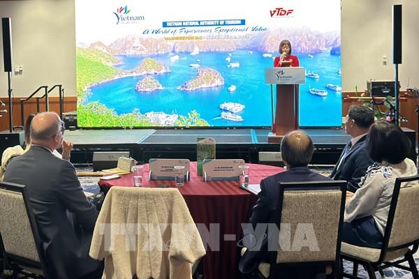 Việt Nam quảng bá du lịch tại Mỹ, mở rộng hợp tác và kết nối doanh nghiệp