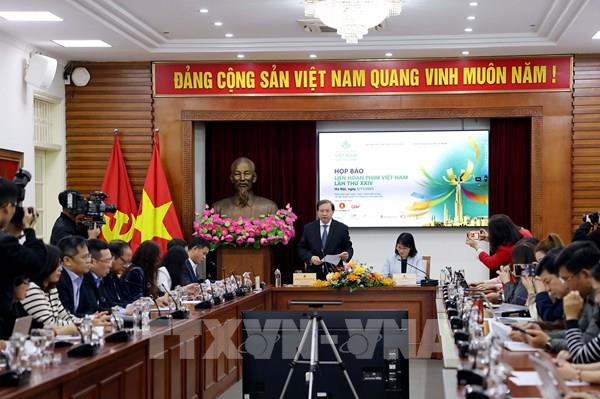 Liên hoan Phim Việt Nam lần thứ XXIV diễn ra từ 21-25/11 tại Tp. Hồ Chí Minh