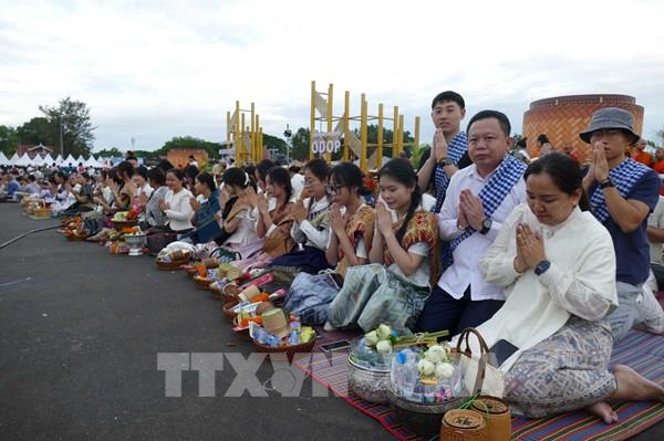 Nghi lễ Xaybath – Nét đẹp văn hóa về lòng từ bi của người dân Lào