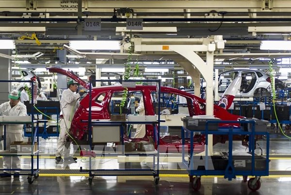 Thị trường ô tô Mexico tăng mạnh nhất kể từ 2016