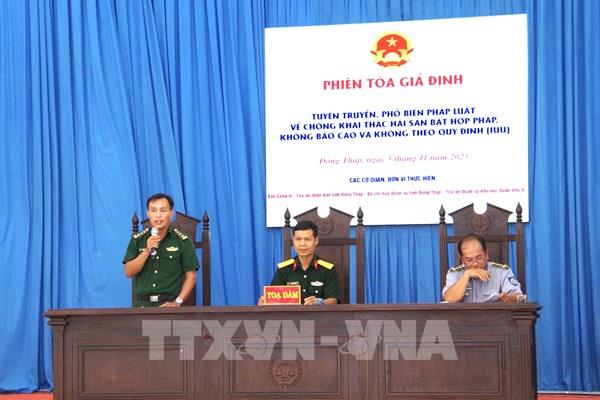 Đưa thông điệp "nói không với IUU” đến từng ngư dân