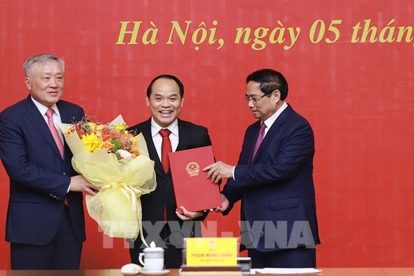 Thủ tướng trao Quyết định bổ nhiệm Phó Tổng Thanh tra Thường trực Thanh tra Chính phủ