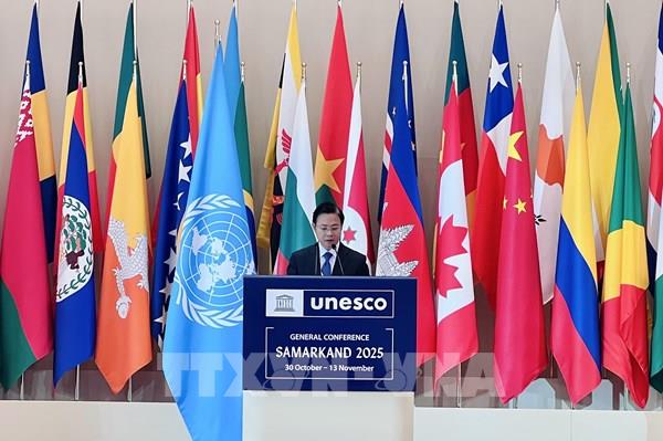 Việt Nam trúng cử Phó Chủ tịch kỳ họp lần thứ 43 Đại hội đồng UNESCO