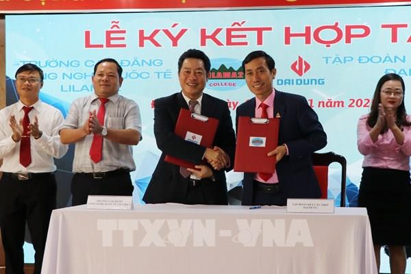Trường Lilama 2 và 7 doanh nghiệp hợp tác đào tạo nguồn nhân lực