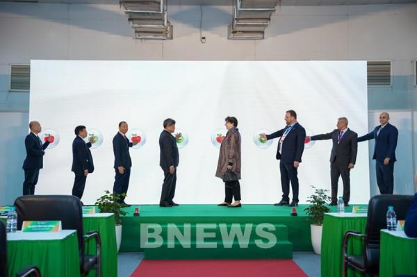 Triển lãm Quốc tế chuyên ngành thực phẩm và đồ uống thu hút hơn 350 doanh nghiệp