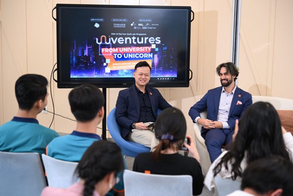 Thúc đẩy thế hệ nhà sáng lập khởi nghiệp từ các trường đại học Việt Nam