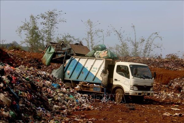 Lâm Đồng lý giải nguyên nhân tồn đọng rác thải tại bãi rác Đắk Mil