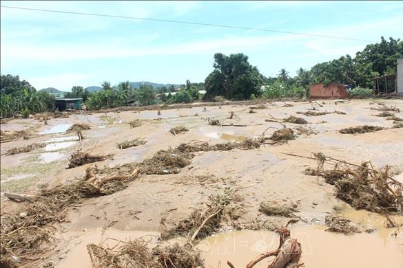 Hồ chứa nước bị vỡ trên núi Tân Lai (Lâm Đồng) không có giấy phép