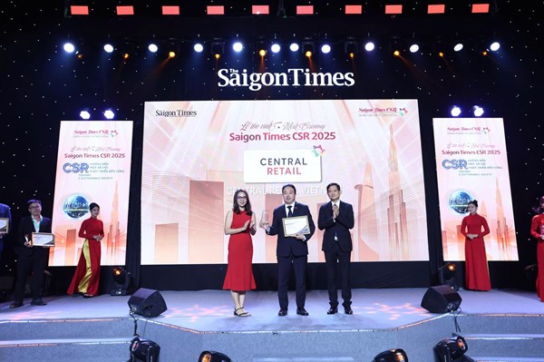 Central Retail Việt Nam tiếp tục được vinh danh doanh nghiệp vì cộng đồng