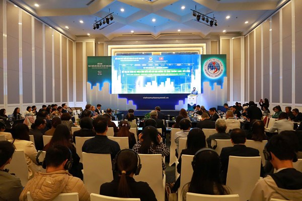 Tăng năng lực chống chịu cho các đô thị trước biến đổi khí hậu