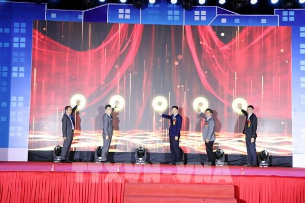 Khai mạc Hội chợ Công Thương vùng Đồng bằng sông Hồng tại Hải Phòng