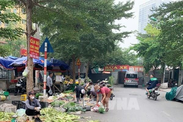 Hà Nội xóa “chợ cóc”, “chợ tạm” bảo đảm mỹ quan đô thị