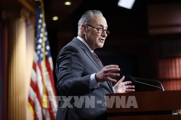 Mỹ: Đảng Dân chủ kêu gọi đối thoại chấm dứt tình trạng chính phủ đóng cửa