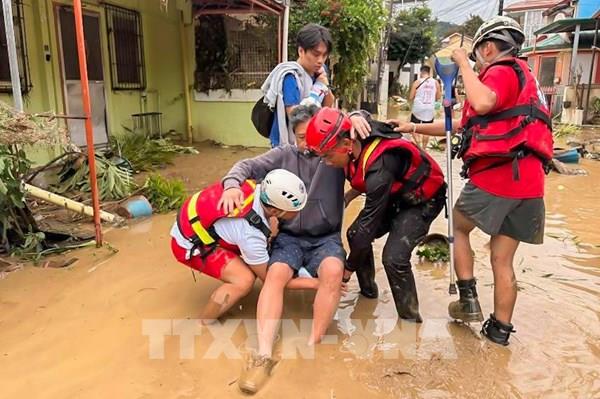 Gần 120 người thiệt mạng do bão Kalmaegi ở Philippines