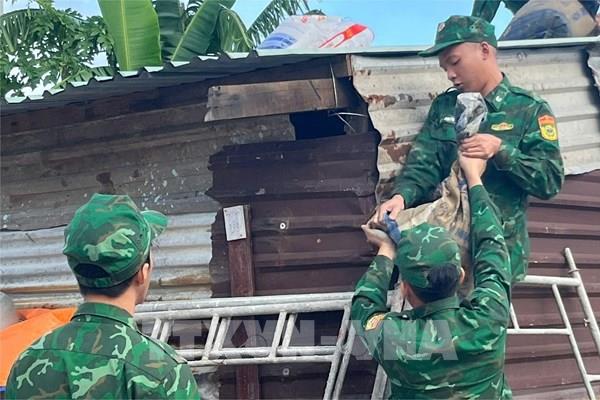 Gia Lai khẩn cấp ứng phó với cơn bão số 13