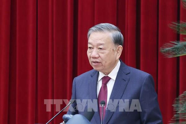 Phát biểu của Tổng Bí thư Tô Lâm tại Bế mạc Hội nghị lần thứ 14 Ban Chấp hành Trung ương Đảng khóa XIII