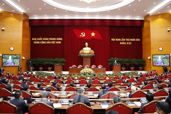 Bế mạc Hội nghị lần thứ 14 Ban Chấp hành Trung ương Đảng khóa XIII