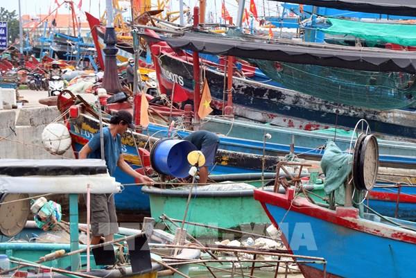 Người dân trên vùng biển Trường Sa chủ động các phương án tránh trú an toàn