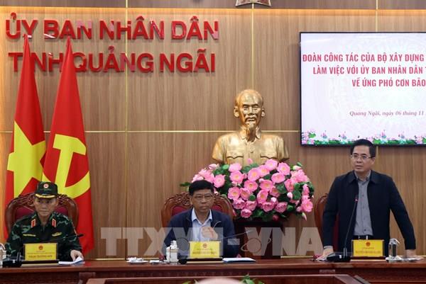 Gấp rút xây dựng phương án xử lý sự cố tàu Star Bueno mắc cạn tại Quảng Ngãi