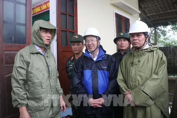 Quảng Ngãi chủ động ứng phó bão số 13, đặt an toàn người dân lên hàng đầu