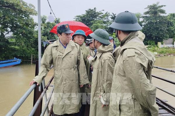 Ứng phó bão số 3: Đảm bảo an toàn tuyệt đối cho người dân ở các vùng xung yếu