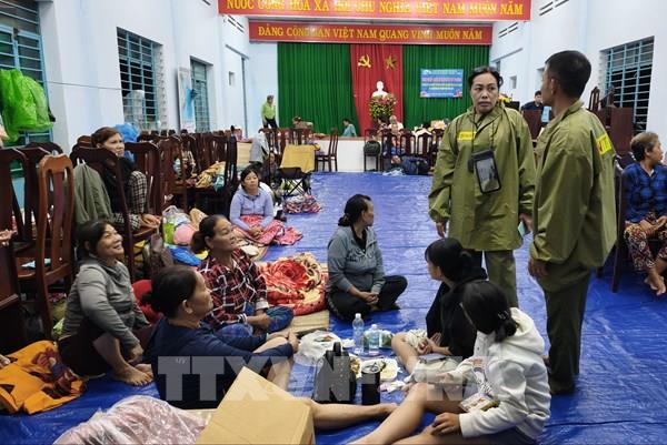 Kích hoạt cao nhất các phương án bảo đảm an toàn ứng phó với bão số 13