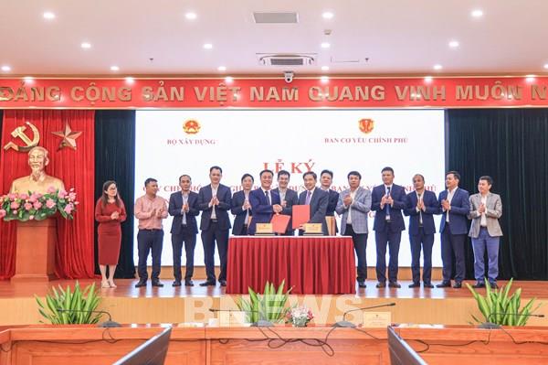 Đặt nền móng cho “lá chắn số” của ngành xây dựng