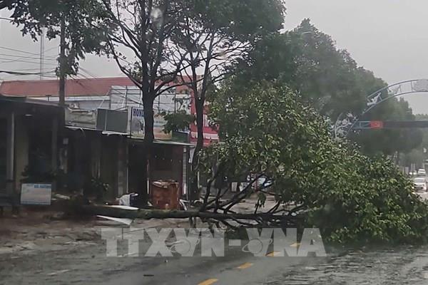 Bão số 13 suy yếu trên đất liền Gia Lai – Đắk Lắk nhưng tiếp tục gây mưa rất to