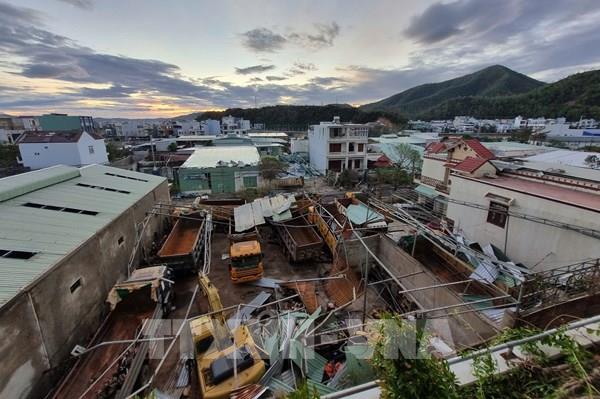 Gia Lai ảnh hưởng nặng nề do bão số 13