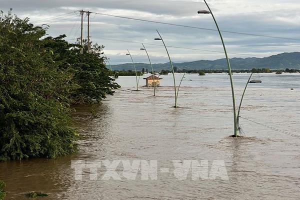 Hình ảnh sạt lở chia cắt giao thông tại Gia Lai, nhiều khu vực ngập lụt do lũ