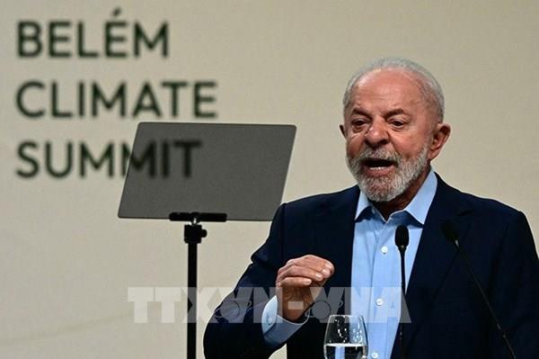 Kêu gọi hợp tác toàn cầu ứng phó biến đổi khí hậu