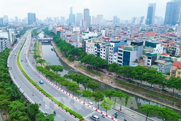 Hà Nội dồn lực "hồi sinh” sông Tô Lịch