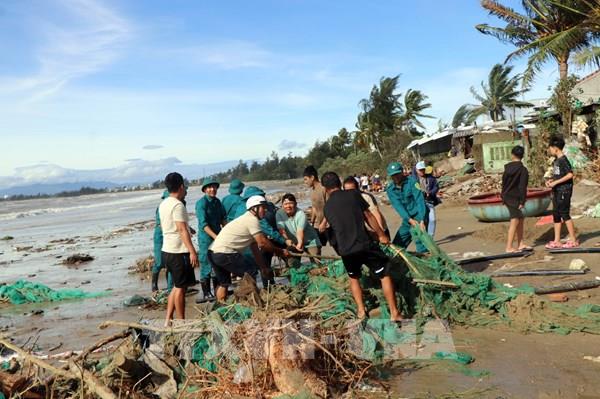 Khắc phục bão số 3: Cả miền Trung – Tây Nguyên dồn sức