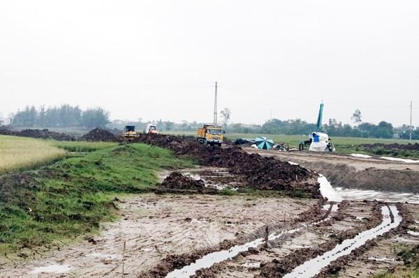 Tạo đồng thuận trong giải phóng mặt bằng cao tốc Ninh Bình - Hải Phòng