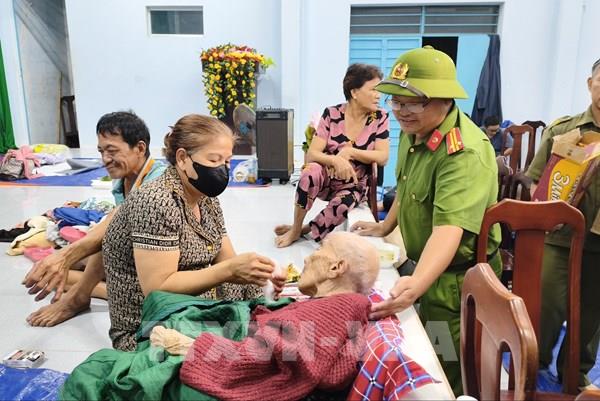 Khánh Hòa thiệt hại sau bão số 13 không đáng kể