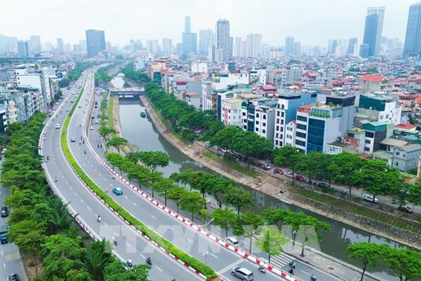 Hơn 4.665 tỷ đồng chỉnh trang, tái thiết công viên tuyến hai bên sông Tô Lịch