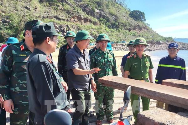 Phó Thủ tướng Trần Hồng Hà kiểm tra khắc phục hậu quả bão số 13 tại Đắk Lắk