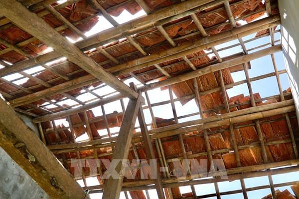 Bão số 13 làm sập, hư hỏng hơn 26.470 căn nhà và gây nhiều thiệt hại