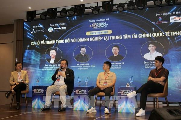 Cơ hội nuôi dưỡng các “kỳ lân” tỷ đô ở Trung tâm Tài chính quốc tế Việt Nam