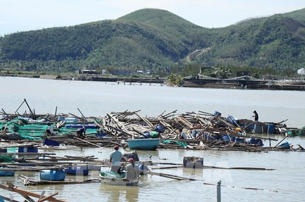 Khắc phục bão số 13: Các địa phương khẩn trương hỗ trợ cho các hộ bị ảnh hưởng nặng