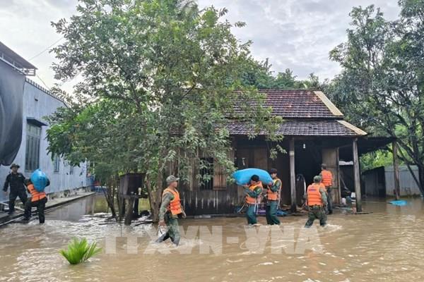 Đắk Lắk ngập cục bộ do mưa lớn và xả lũ hồ thủy lợi Ea Súp Thượng