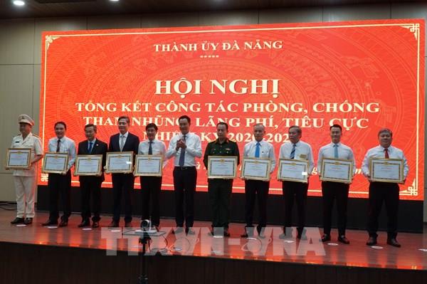 Không vùng cấm trong phòng, chống tham nhũng tại Đà Nẵng