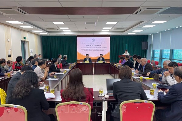 Ứng dụng công nghệ số nâng cao hiệu quả phối hợp trong giai đoạn mới 